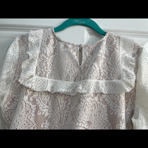 bcbgmaxazria ruffle dresses - Picture 8 of 12